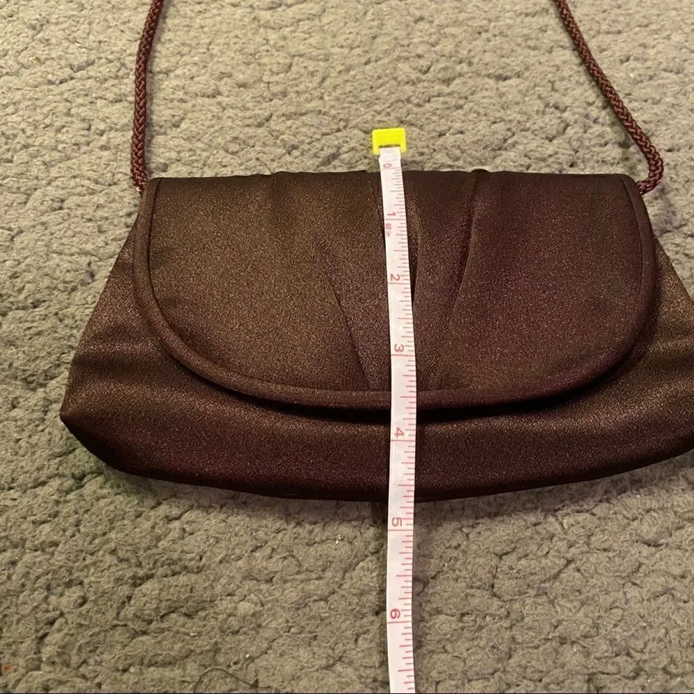 La Regale Brown Evening Bag